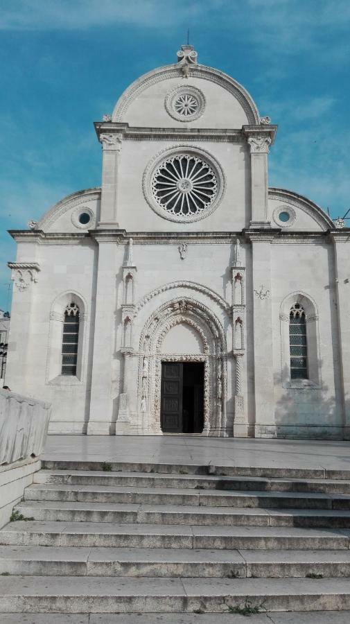 Sibenska Oaza Apartment Sibenik Ngoại thất bức ảnh